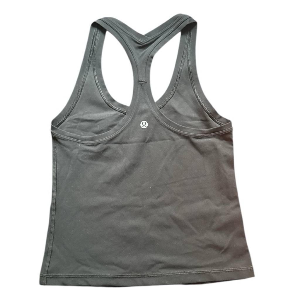 Lululemon Athletica new no tags black Racerback Tank Top Sz 4